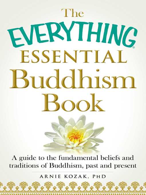 Cover image for The Everything Essential Buddhism Book